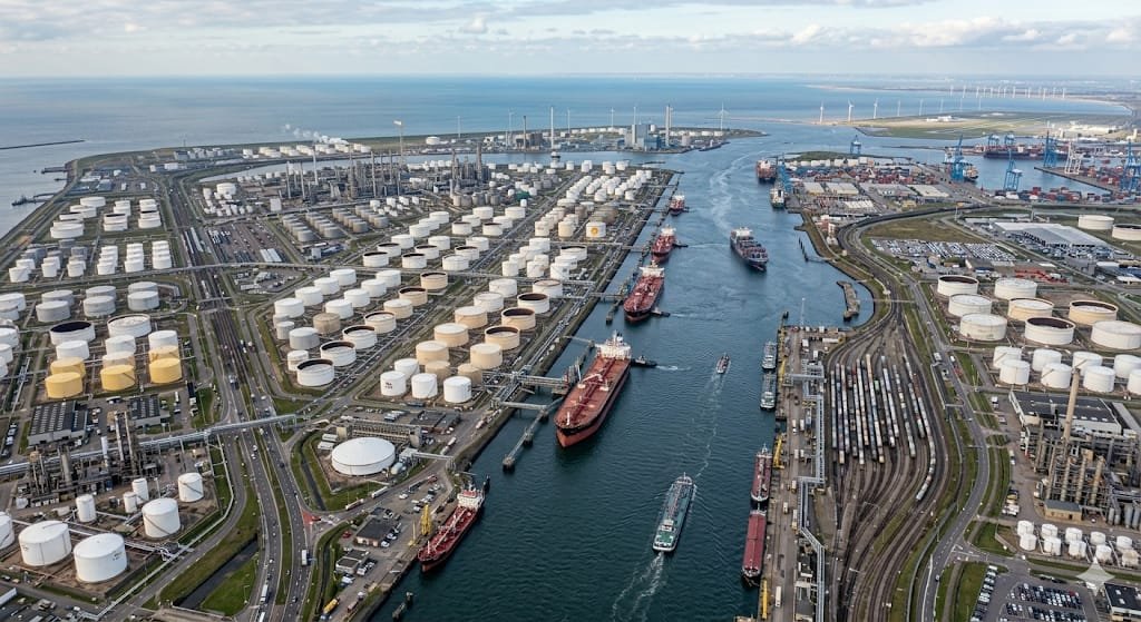 Transport maritime logistique