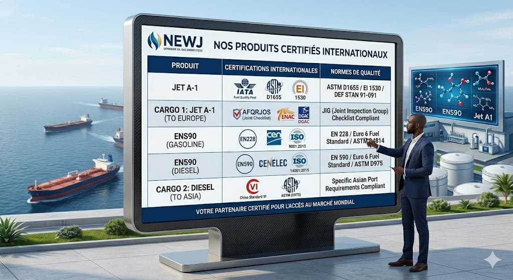 Expertise Négoce Pétrolier